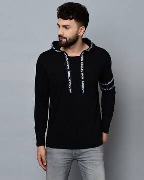Buy Black Tshirts for Men by SHAPPHR 