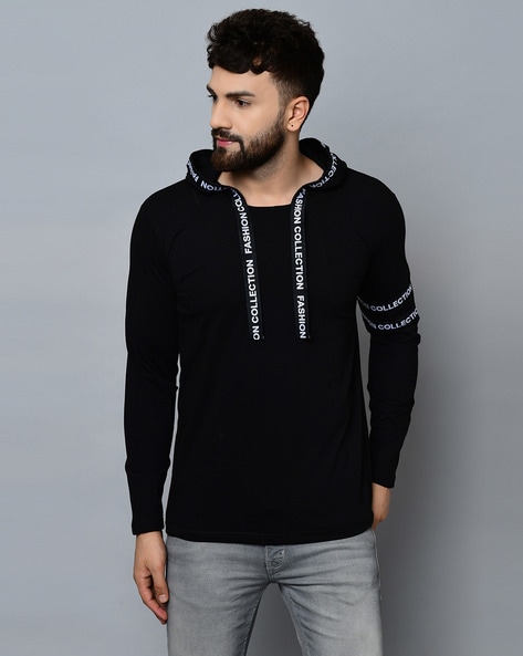 Buy Black Tshirts for Men by SHAPPHR Online Ajio