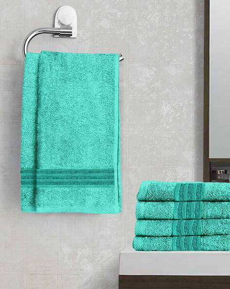 Buy Green Towels Bath Robes For Home Kitchen By Lushomes Online Ajio Com