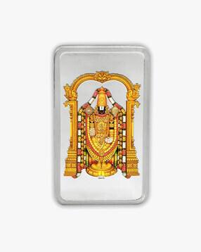 100G (999.9) Tirupati Balaji Silver Bar
