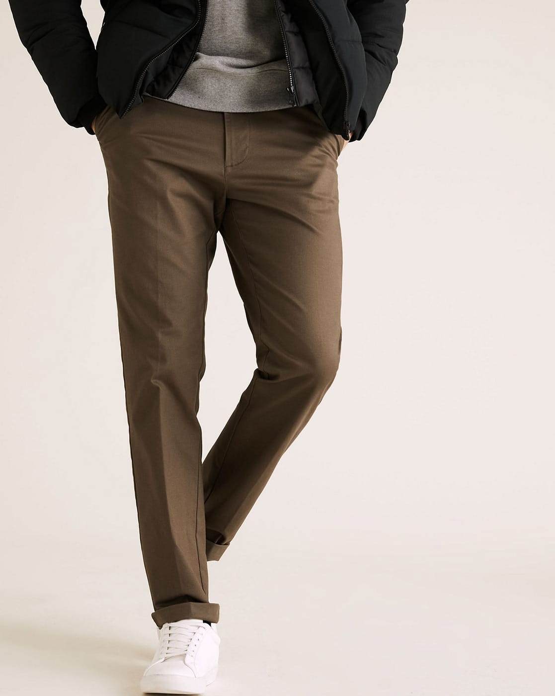 Buy Brown Trousers \u0026 Pants for Men by 