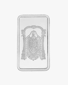 999.9 Silver 20 G Tirupati Balaji Precious Coin