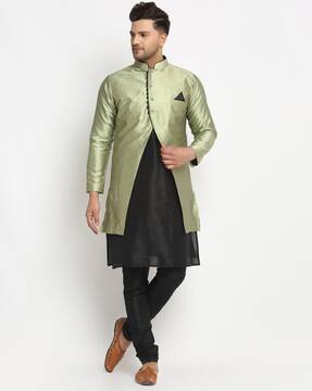 long sherwani coat