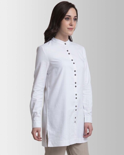 Buy White Tops for Women by Fable Street Online