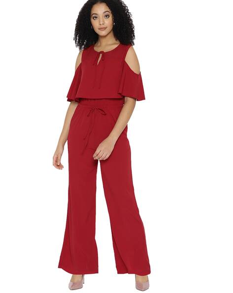 Buy Red Jumpsuits \u0026Playsuits for Women 