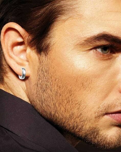 Cool earring hot sale for men