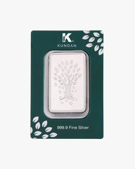 Silver Idols Coins For Women By Kundan Online Ajio Silver Idols Coins For Women By