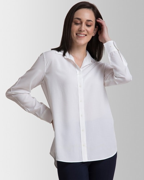 Buy White Shirts for Women by Fable Street Online