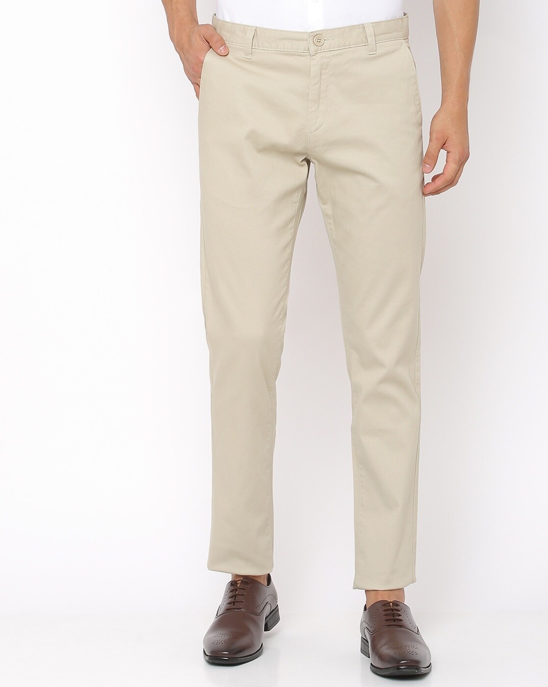 Selected Homme slim fit commuter suit pants in light brown | ASOS