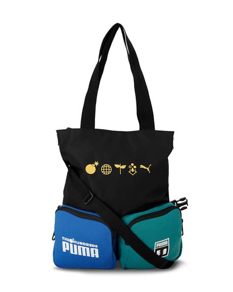 Apparel Puma X The Hundreds Bag Buy Black Sports Utility Bag For Men By Puma  Online