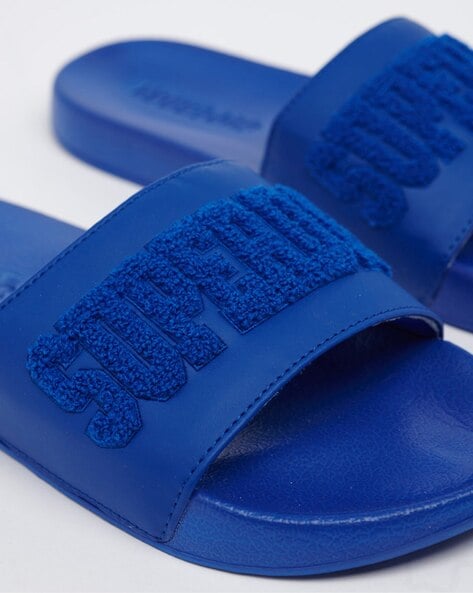 Buy Blue Flip Flop Slippers for Men by SUPERDRY Online Ajio