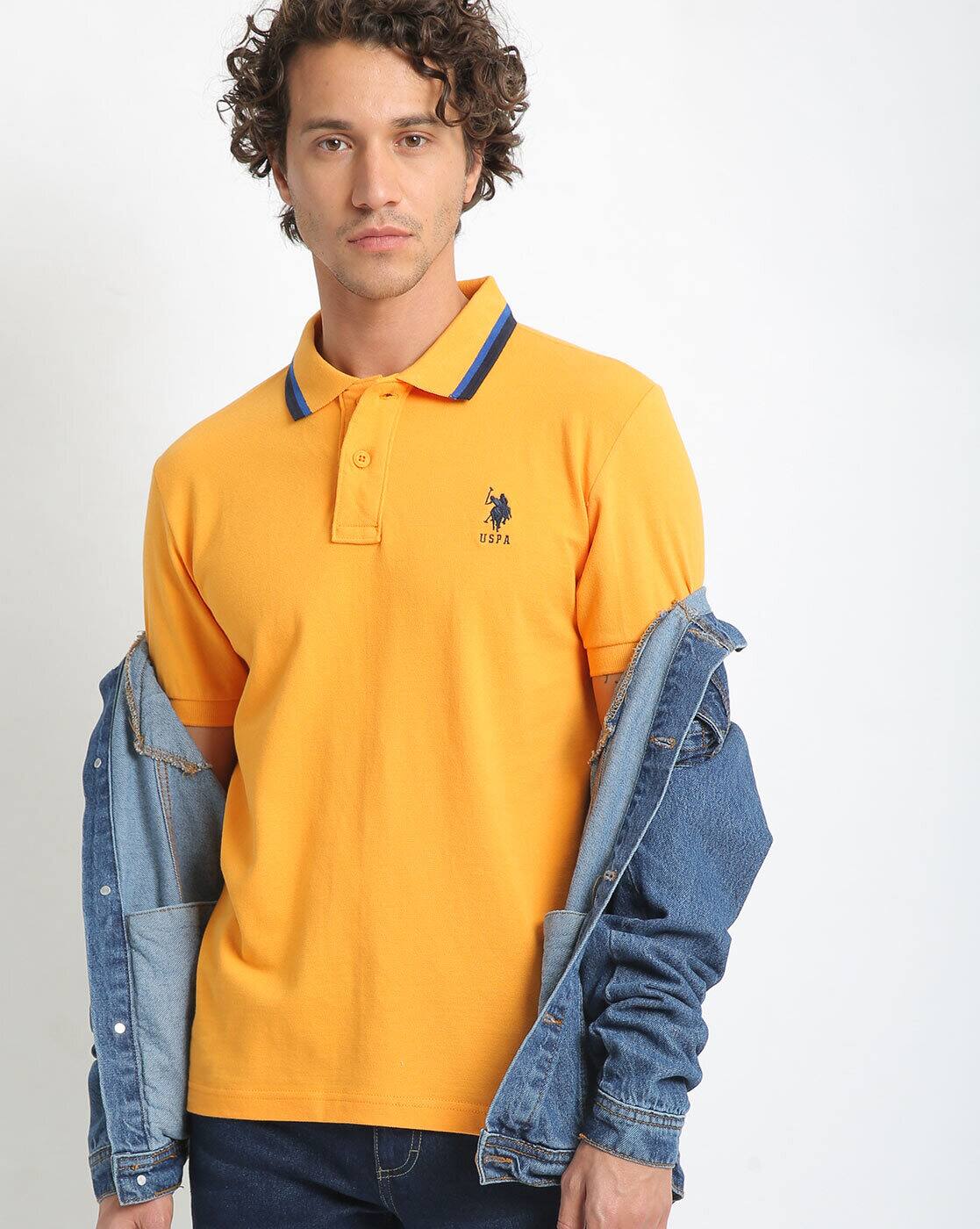 ajio polo t shirts