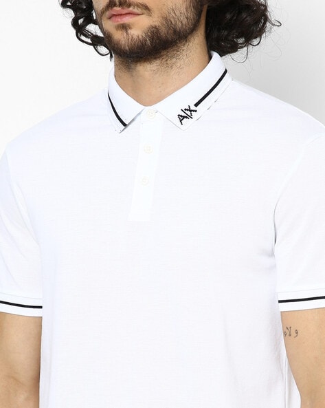 Buy White Tshirts for Men by ARMANI EXCHANGE Online 