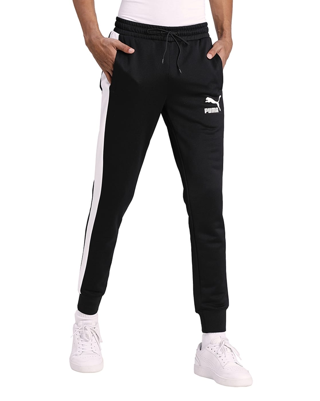 new balance mens slim fleece pants