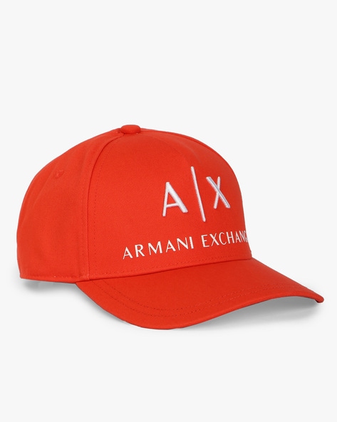 Buy Red Caps Hats for Men by ARMANI EXCHANGE Online Ajio