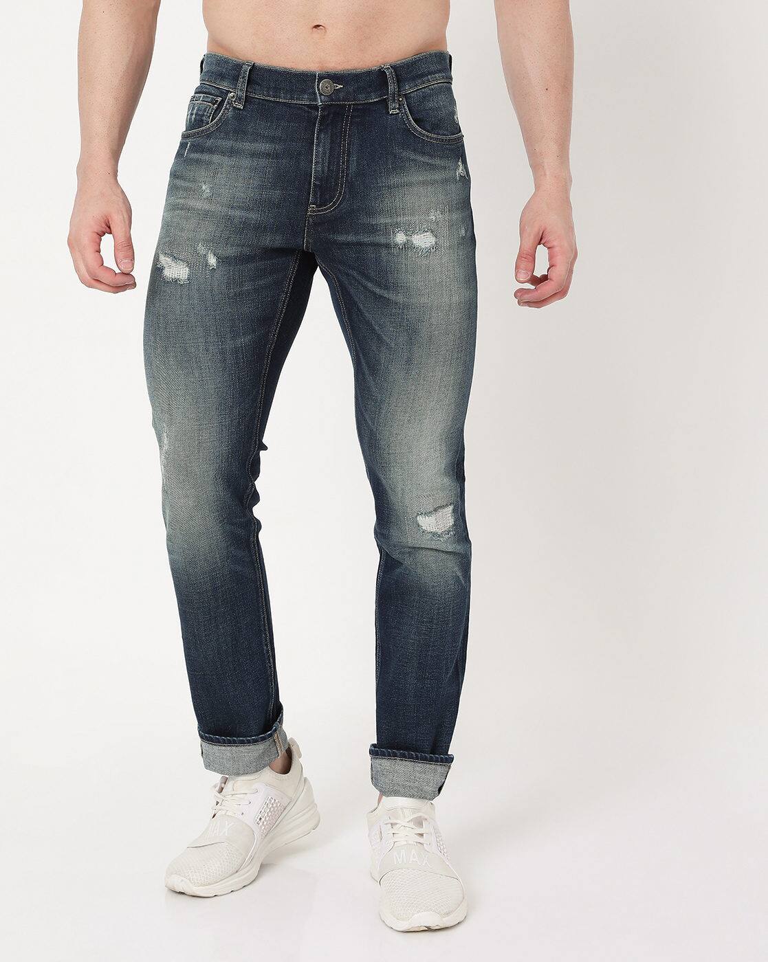 Buy Blue Jeans for Men by GAS Online 