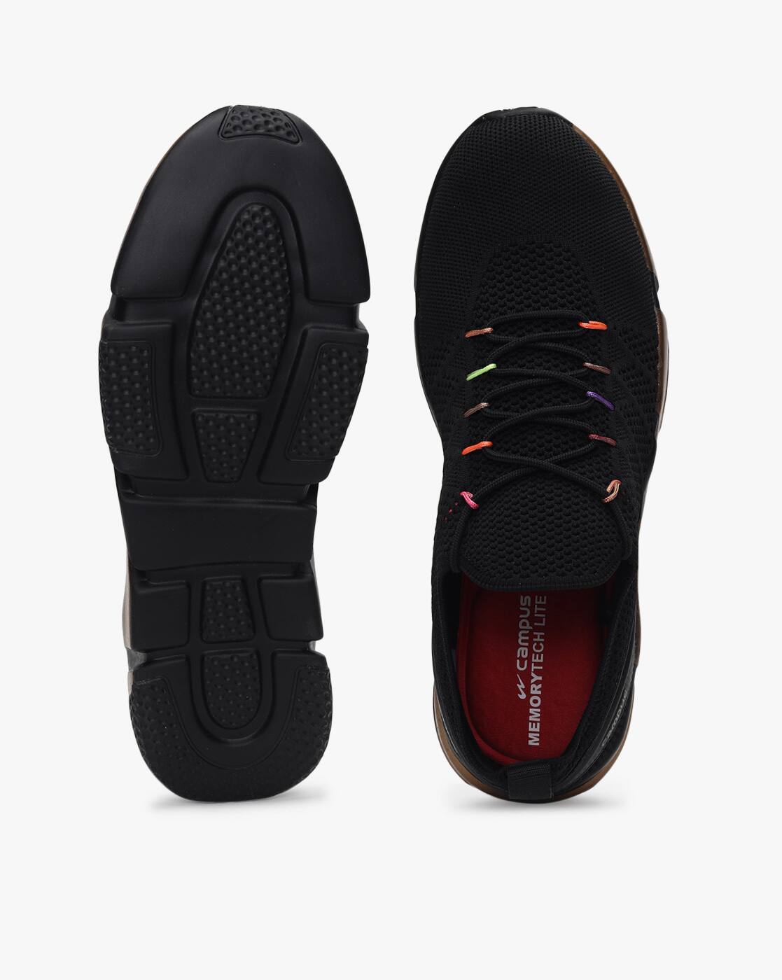 Buy Black Sports Shoes for Women by 