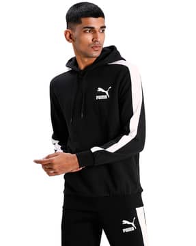puma iconic t7 hoodie