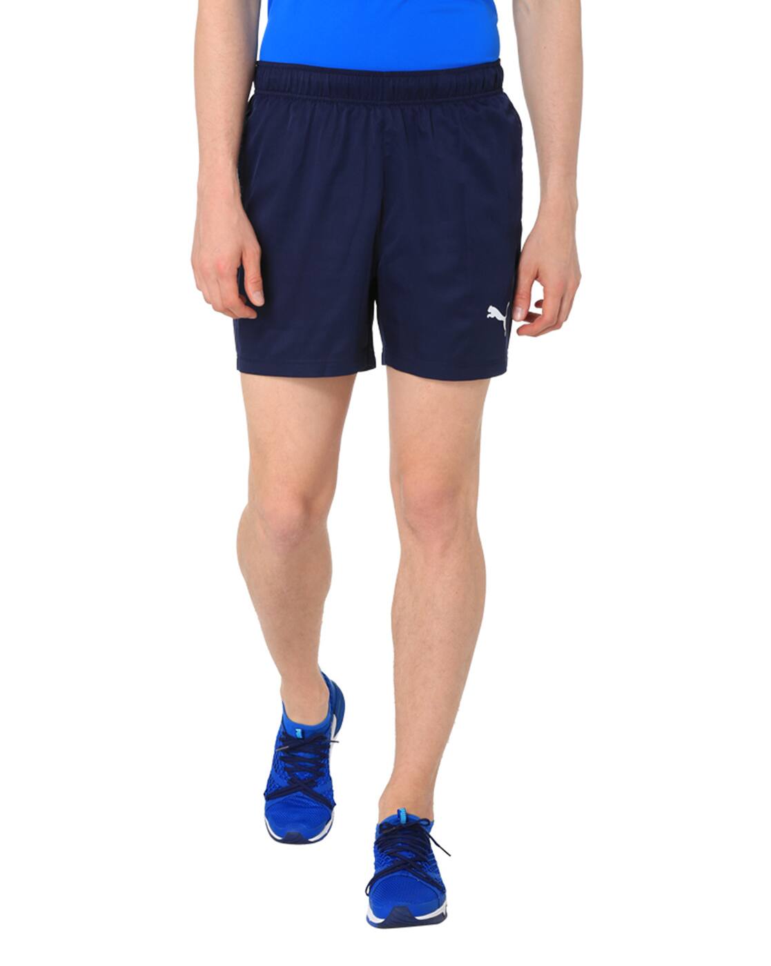 puma shorts navy