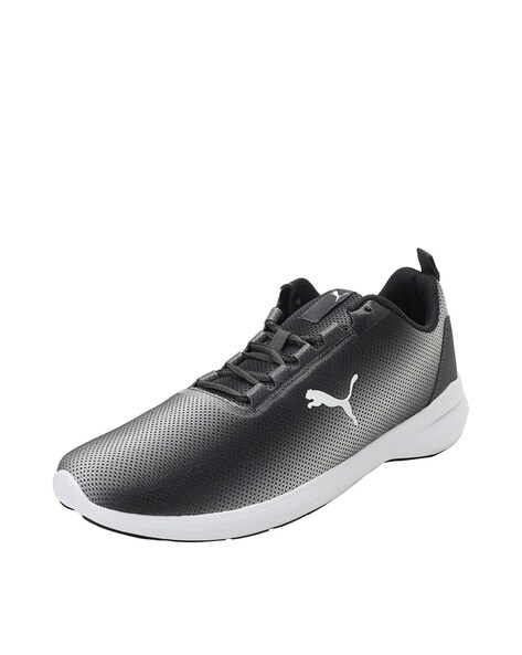 Pacer Glory IDP Dark Shadow Lace-Up Casual Shoes