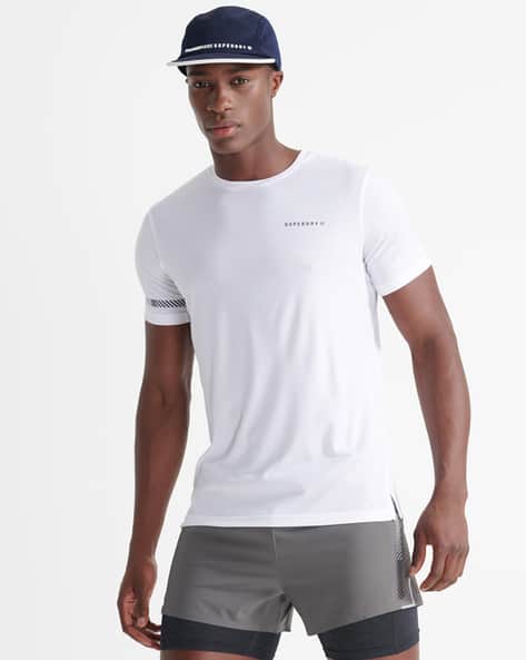 Run FeatherWeight Regular Fit Round-Neck T-Shirt