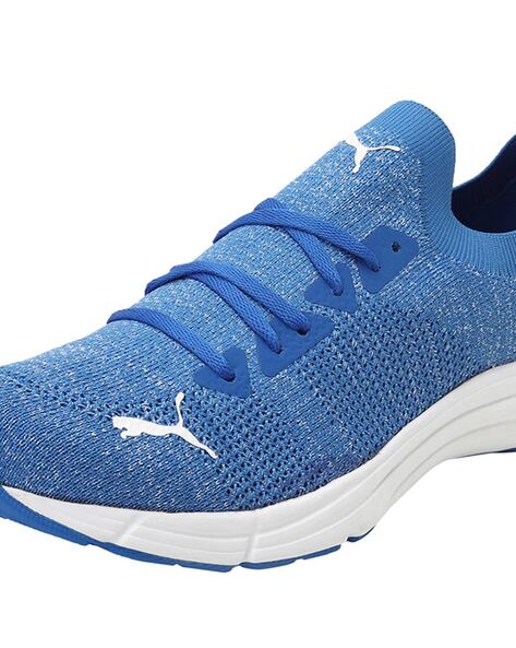 puma force knit idp running shoes