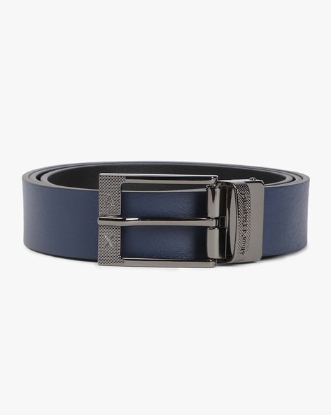 Armani jeans belt best sale mens