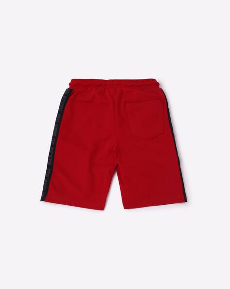 Colourblock Shorts with Elasticated Waistband view 2