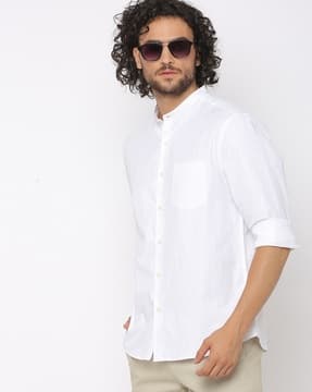 deres】first class T shirt white