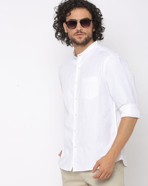 White shirt ajio Clearance