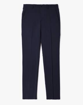 パンツ giogio armani wool wide slacks spa navy Giorgio Armani Wool 5-Pocket Pants | Saks Fifth Avenue