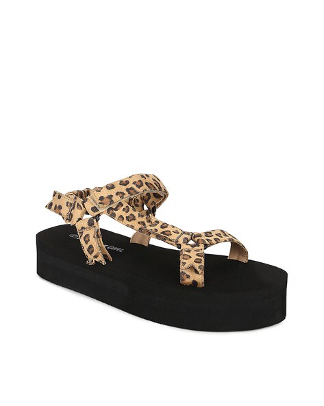 Leopard Print hair on leather spanish menorcan avarcas sandals - Palmaira  Sandals Menorcan Avarcas