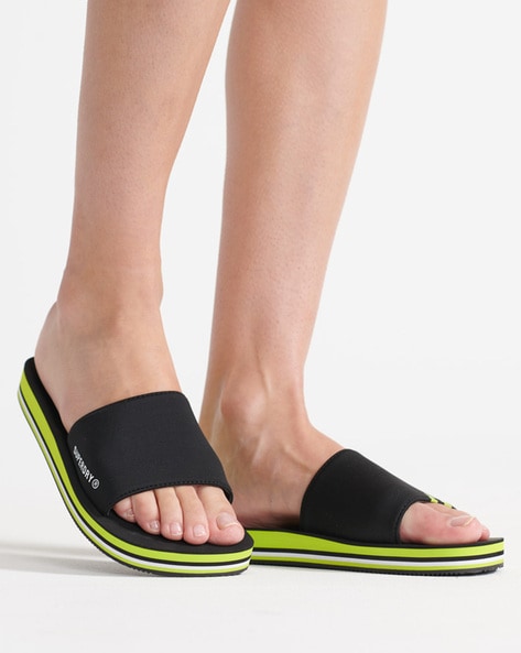 discount 91% Black 43                  EU Tribord sliders WOMEN FASHION Footwear Sliders Sports 