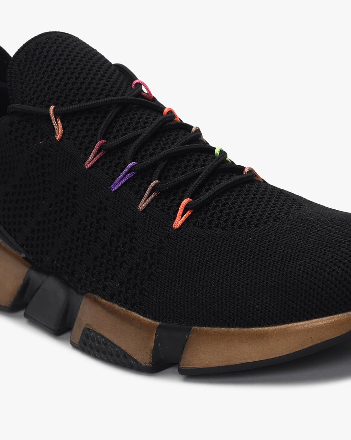 Buy Black Sports Shoes for Women by 