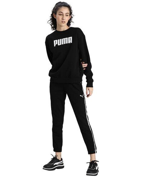 puma tape sweatpants