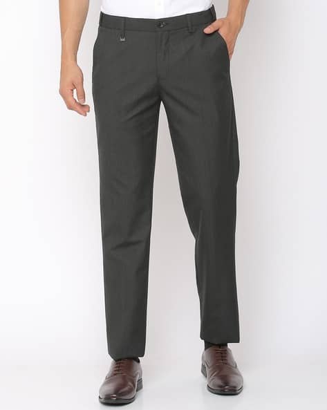 Buy Black Trousers \u0026 Pants for Men by 