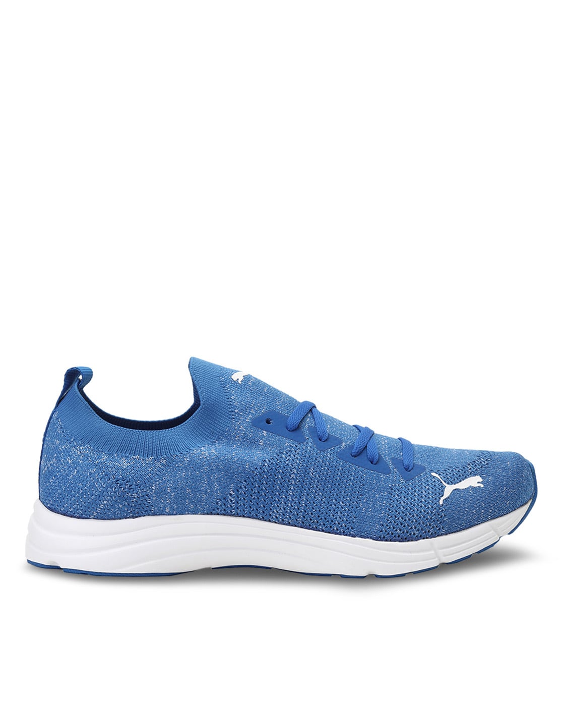 puma force knit idp running shoes