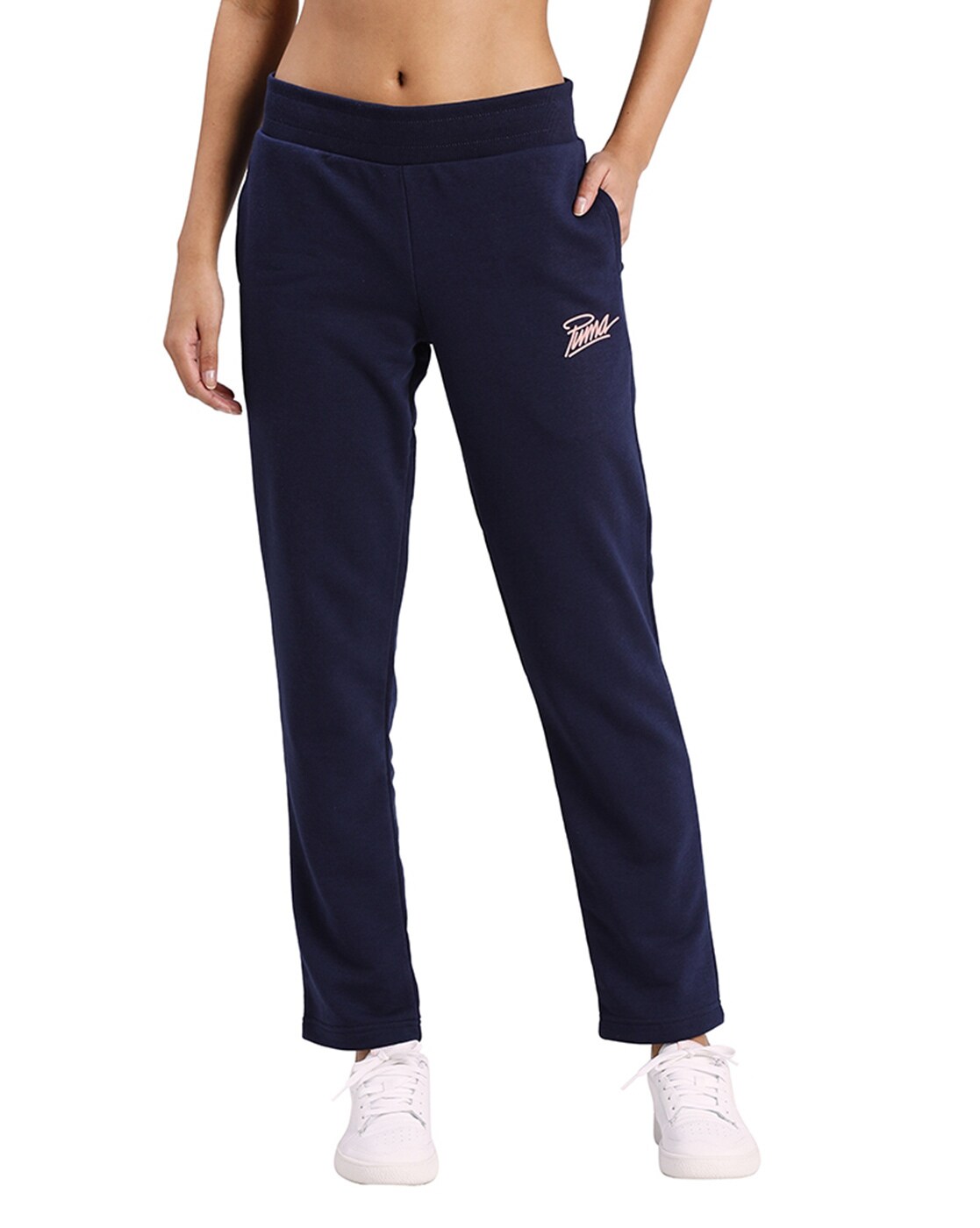 Buy Blue Track Pants for Women by Puma Online