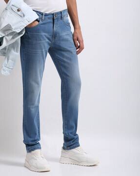 Buy Blue Jeans for Men by ALTHEORY 