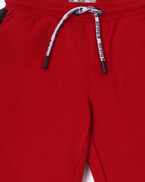 Colourblock Shorts with Elasticated Waistband view 3