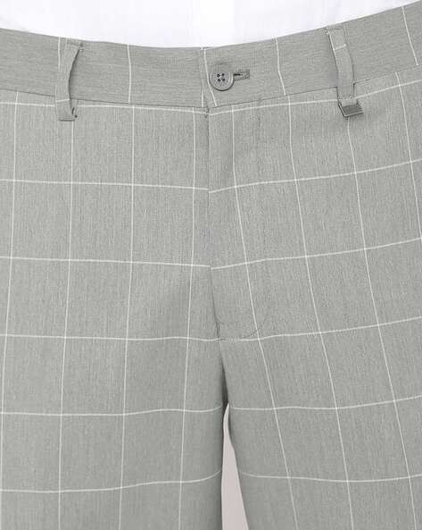 Buy Dark Grey Trousers & Pants for Men by NETPLAY Online | Ajio.com