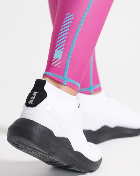 Buy Blue & Pink Leggings for Women by SUPERDRY SPORT Online