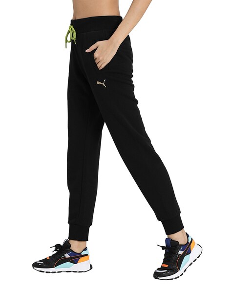 Buy Black Track Pants for Women by PUMA Online