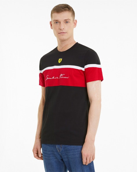 Puma Ferrari Race XTG Crew-Neck T-shirt