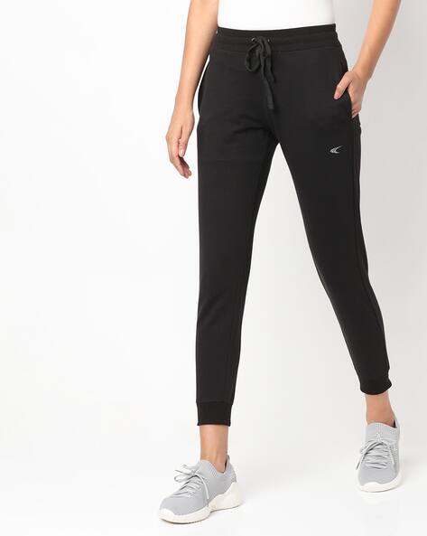 Buy Black Track Pants for Women by 