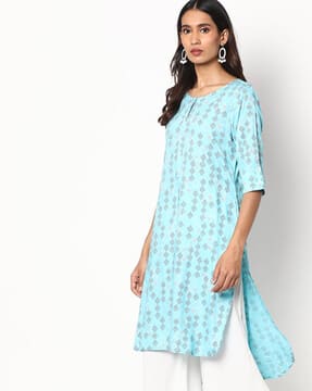 fusion kurtis reliance trends