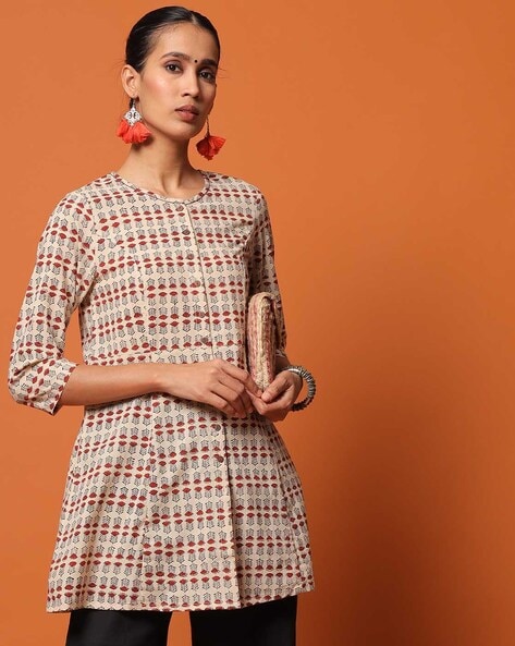 cotton short kurti