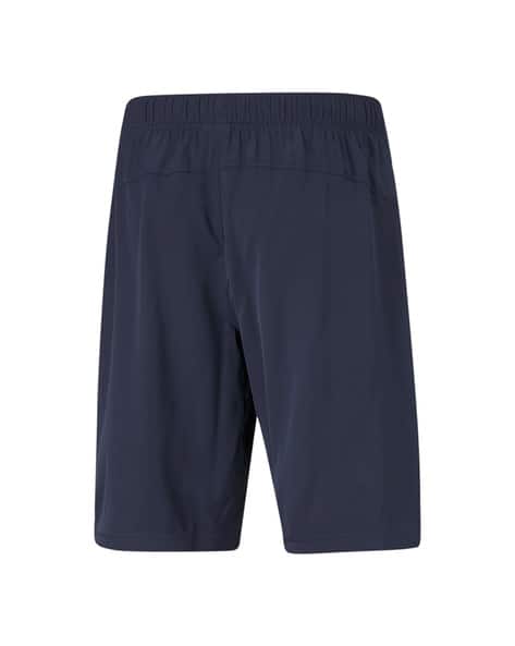 Mid-Rise Shorts with Logo Branding