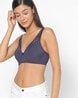 Buy Navy Blue Bras for Women by Fig Online