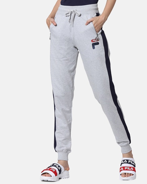 Buy Grey Leggings for Women by FILA Online